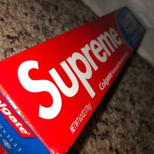 Supreme/Colgate Toothpaste